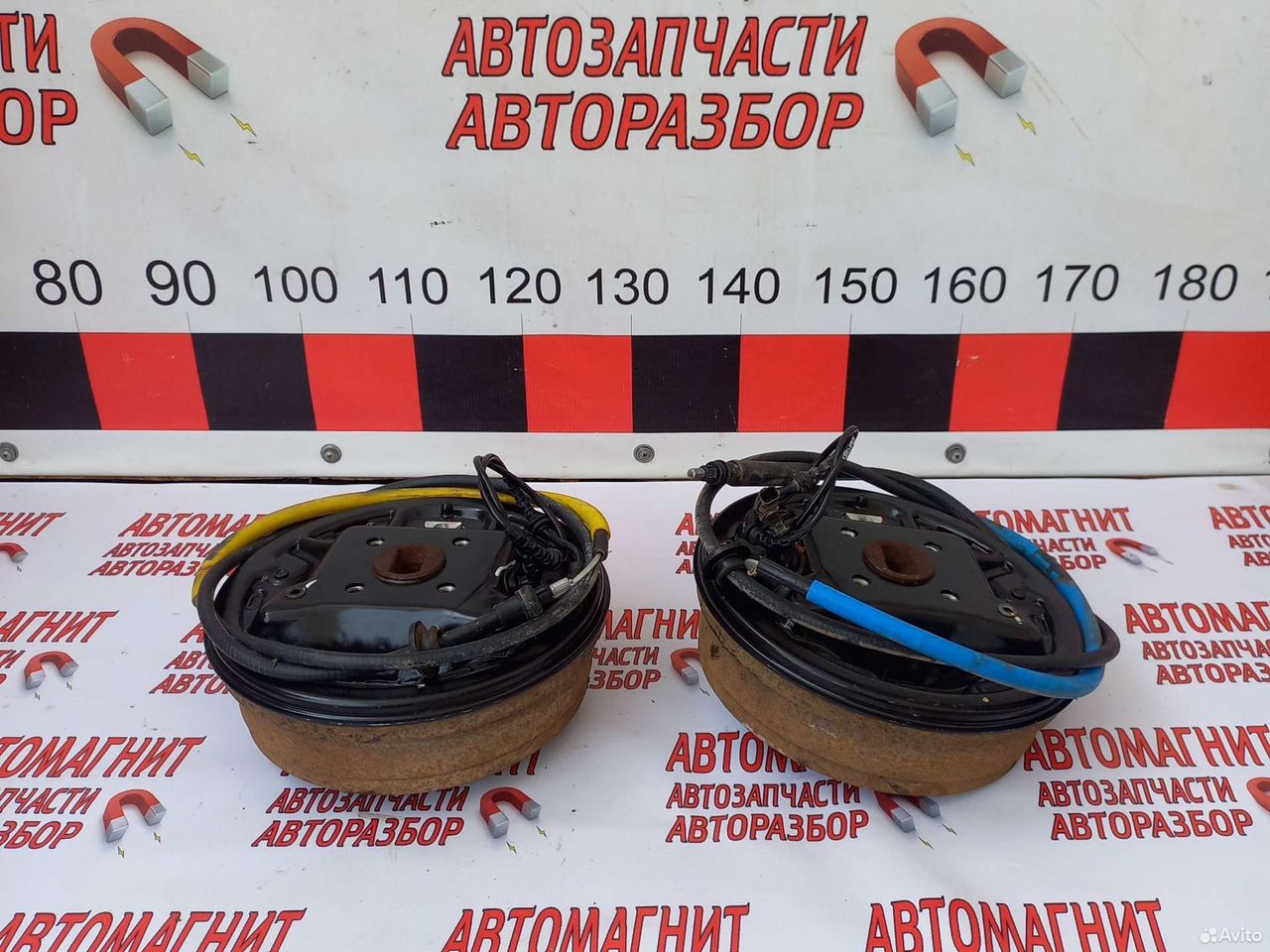 Цапфа ступица задняя барабан Рено Аркана 2wd