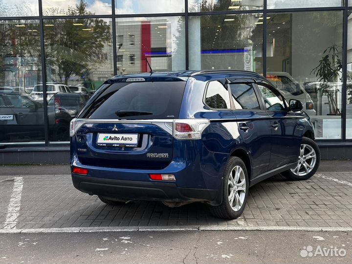 Mitsubishi Outlander 2.4 CVT, 2013, 186 937 км