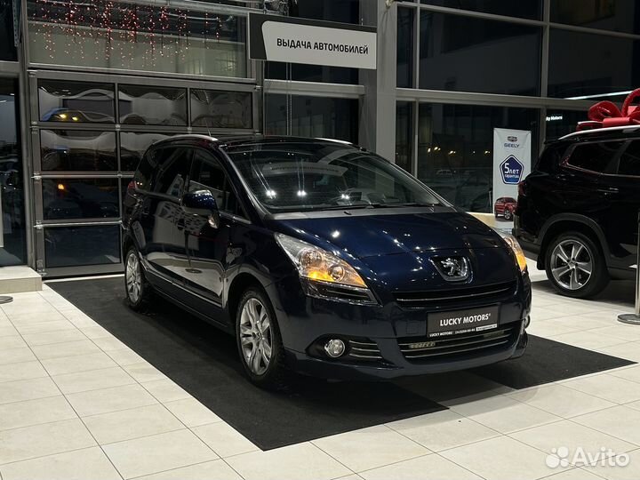 Peugeot 5008 1.6 AMT, 2010, 207 778 км