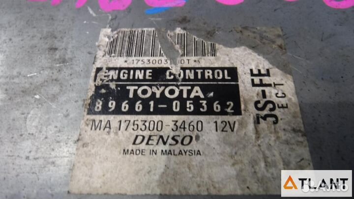 Блок efi toyota ipsum