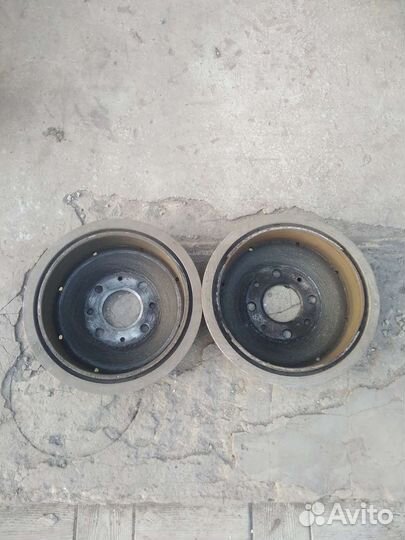 Задние тормозные барабаны ваз