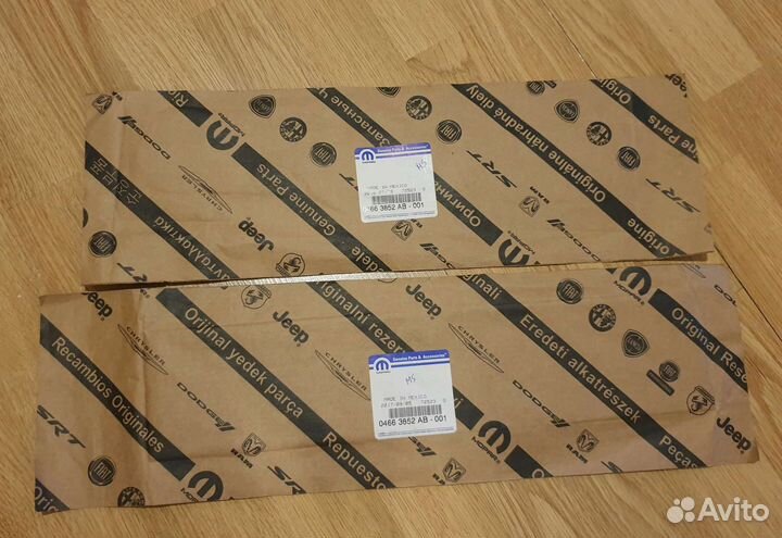 Прокладки впуска Chrysler Pacifica 3.5 2003-2008