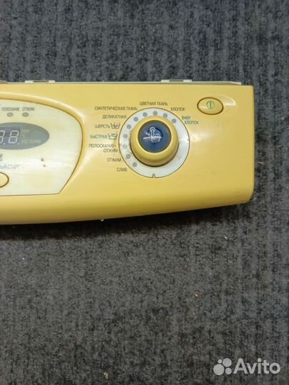 Плата управления стиральной машины Samsung