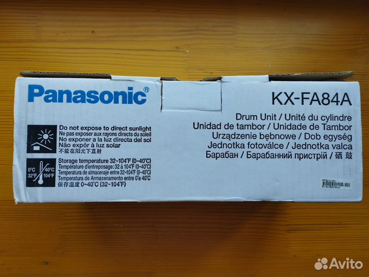 Фотобарабан Panasonic KX-FA84A