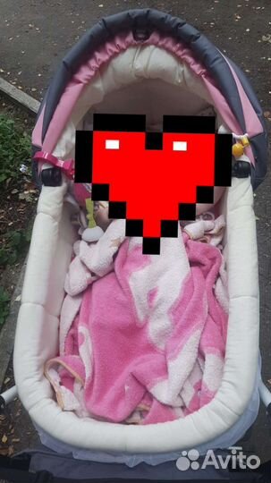 Коляска люлька для новорожденных