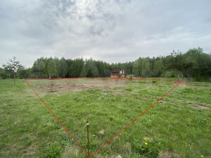 Участок 16,5 сот. (ИЖС)