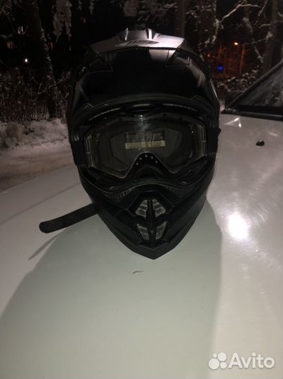 Шлем мотоциклетный