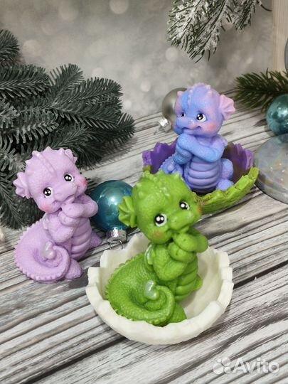 Мыло дракон символ нового года