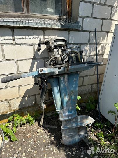 Лодочный мотор вихрь 30