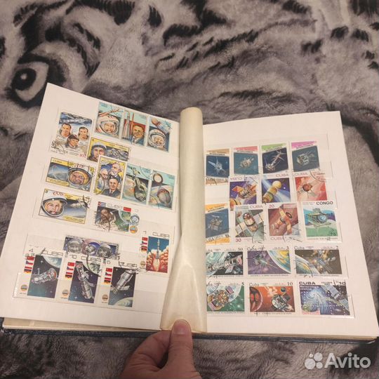 Альбом с марками