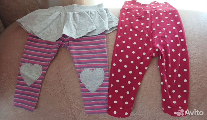 Детские вещи пакетом девочку 68-80