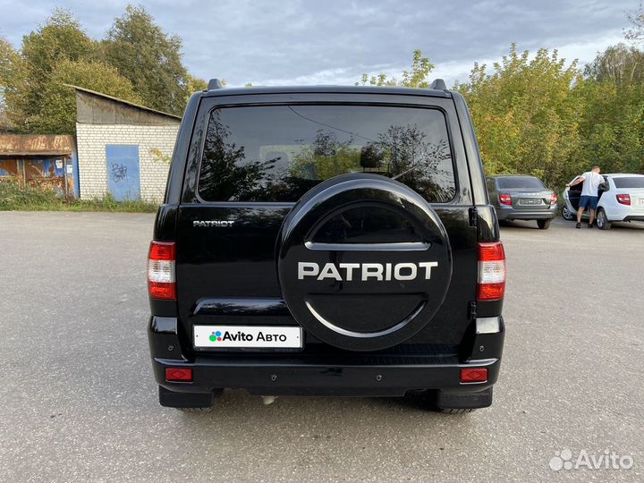 УАЗ Patriot 2.7 AT, 2020, 45 670 км