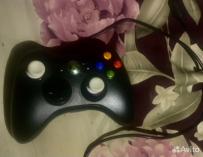 Джойстик xbox 360 проводной