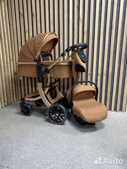 Коляска Luxmom 3в1