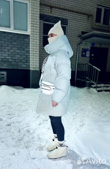 Куртка зимняя женская