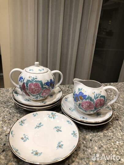 Сервиз Золотая стрекоза