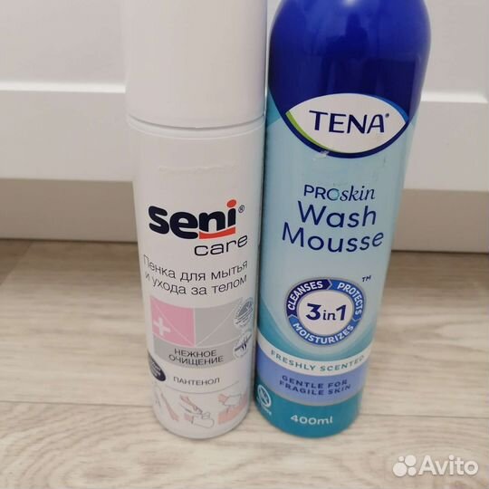 Пена для тела без смывания