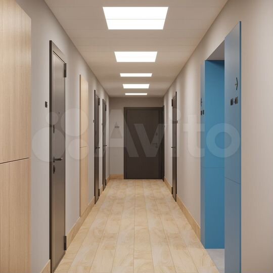 1-к. квартира, 34,6 м², 10/16 эт.