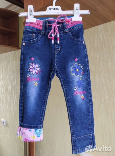 Джинсы для девочки