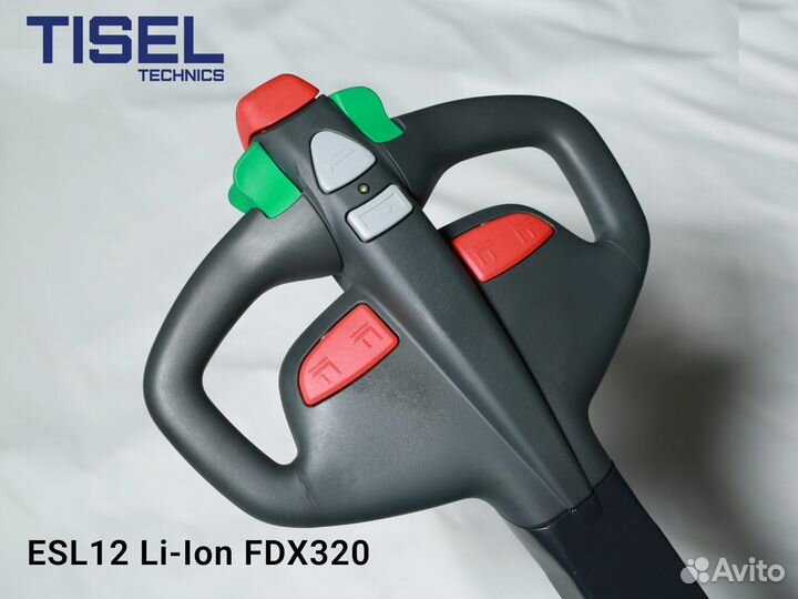 Штабелер самоходный Tisel ESL12 Li-Ion FDX320