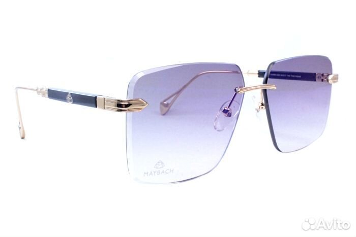 Солнцезащитные очки Maybach The Wear Gold