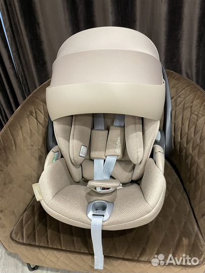 Автолюлька Cybex Cloud T i size plus, cozy beige