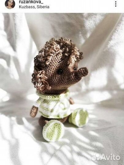 Мягкие игрушки. Игрушки ручной работы