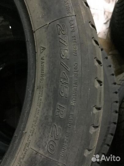 Michelin Latitude Sport 275/45 R20