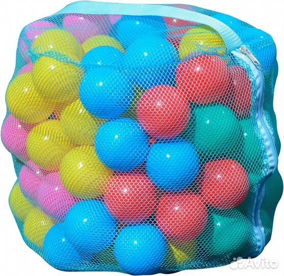 Шарики для сухого бассейна