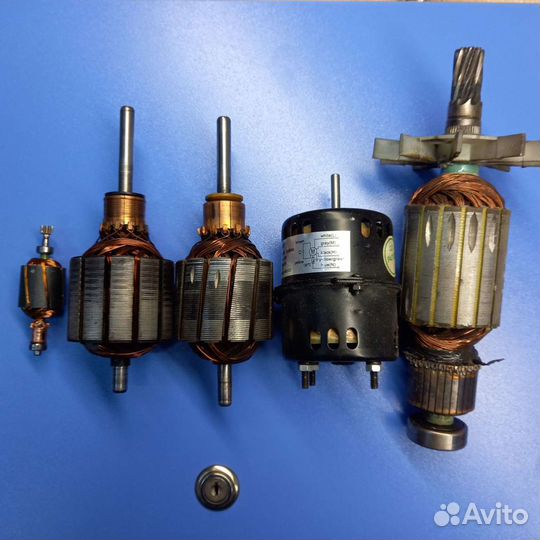 Перемотка электродвигателей