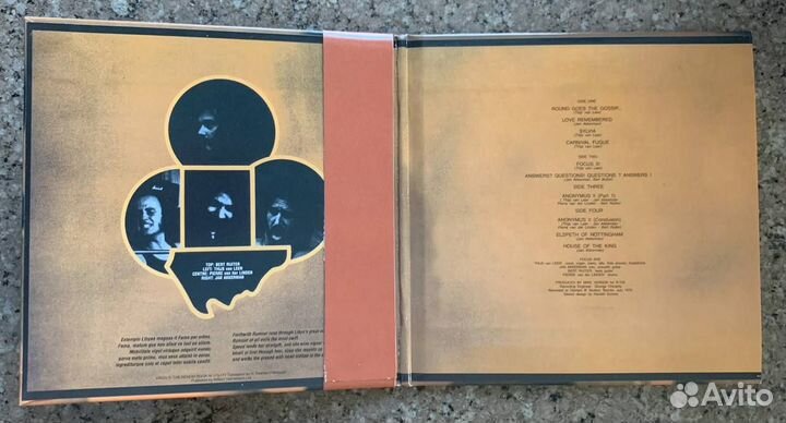 Focus – Focus 3 (Prog Rock, CD)