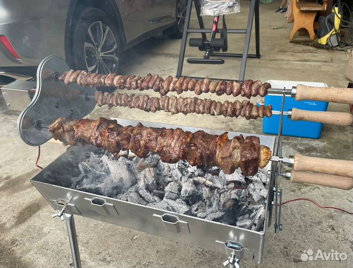 Мангал автоматический