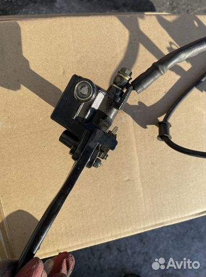 Тормоз передний для мотоцикла Стелс Эндуро