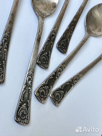 Ложки столовые мельхиоровые 