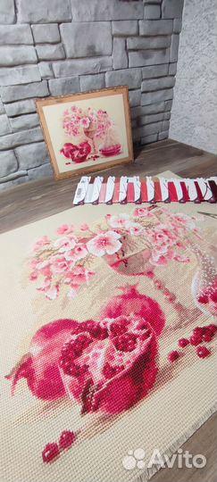 Вышивка крестом на заказ