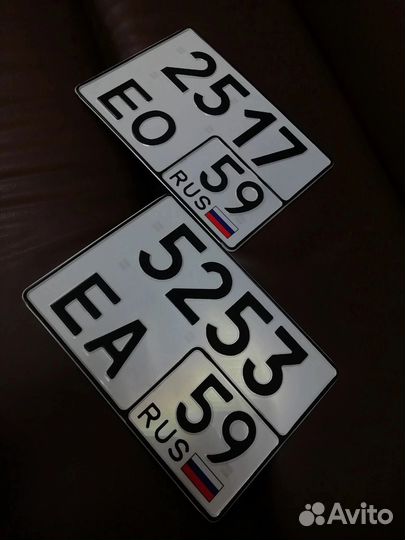 Изготовление дубликатов госномера