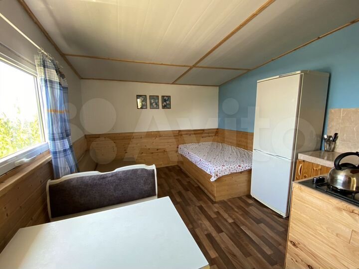 Дом 21 м² на участке 17 сот.