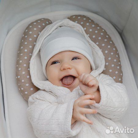 Подушка детская для автомобиля и коляски