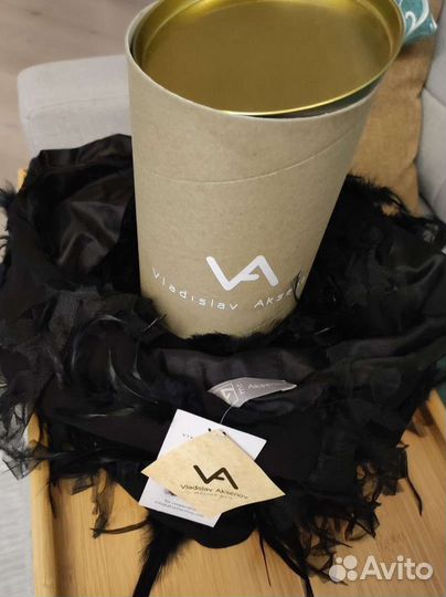 Стильный шарф от Vladislav Aksenov