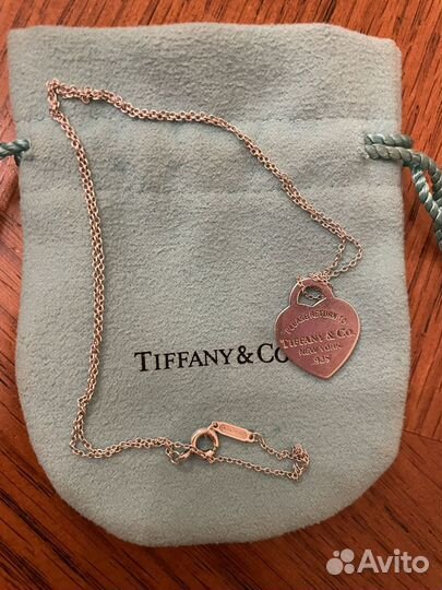 Подвеска Tiffany оригинал