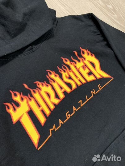 Худи thrasher оригинал