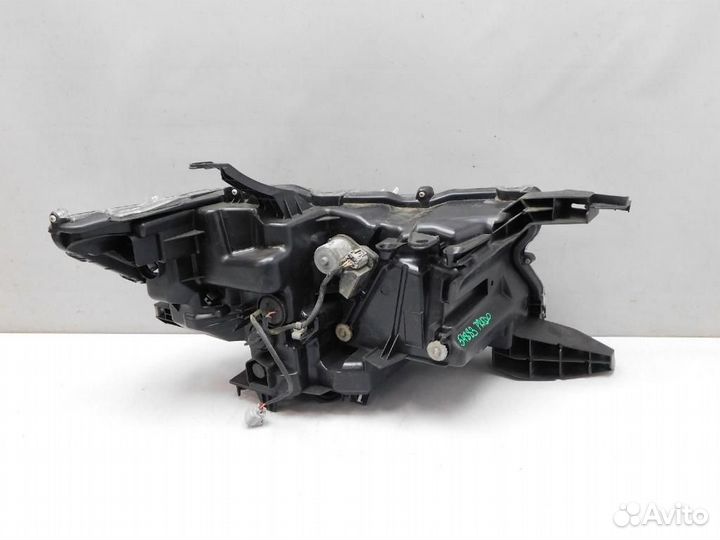 Фара левая Toyota Land Cruiser Prado