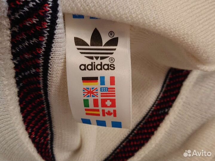 Шапка Adidas vintage оригинал