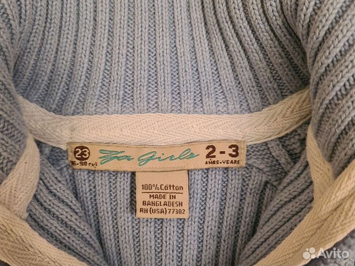 Пакет одежды на девочку 2-3 года