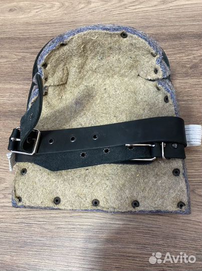 Наколенники сварщика кожаные новые