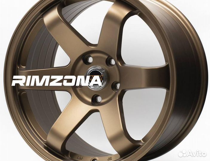 Литые диски rays Rota TE37 R17 et25.0 5x114.3