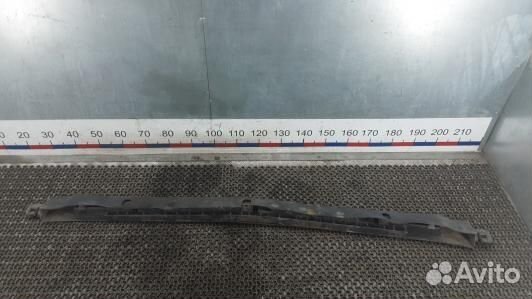 Бампер задний renault master 2 (2BL06HG01)