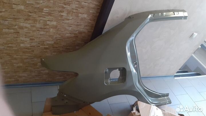 Крыло заднее рено логан 2 renault logan 2