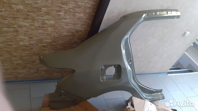 Крыло заднее рено логан 2 renault logan 2