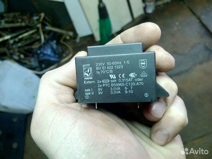 Трансформатор bvei 422 1223